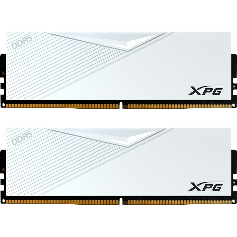 32GB ADATA XPG LANCER RGB White Edition DDR5-6000 DIMM CL30 Dual Kit