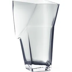 Dunk Vase 33,5 cm, transparent