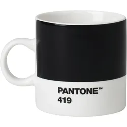 Pantone Espressotasse 120 ml schwarz