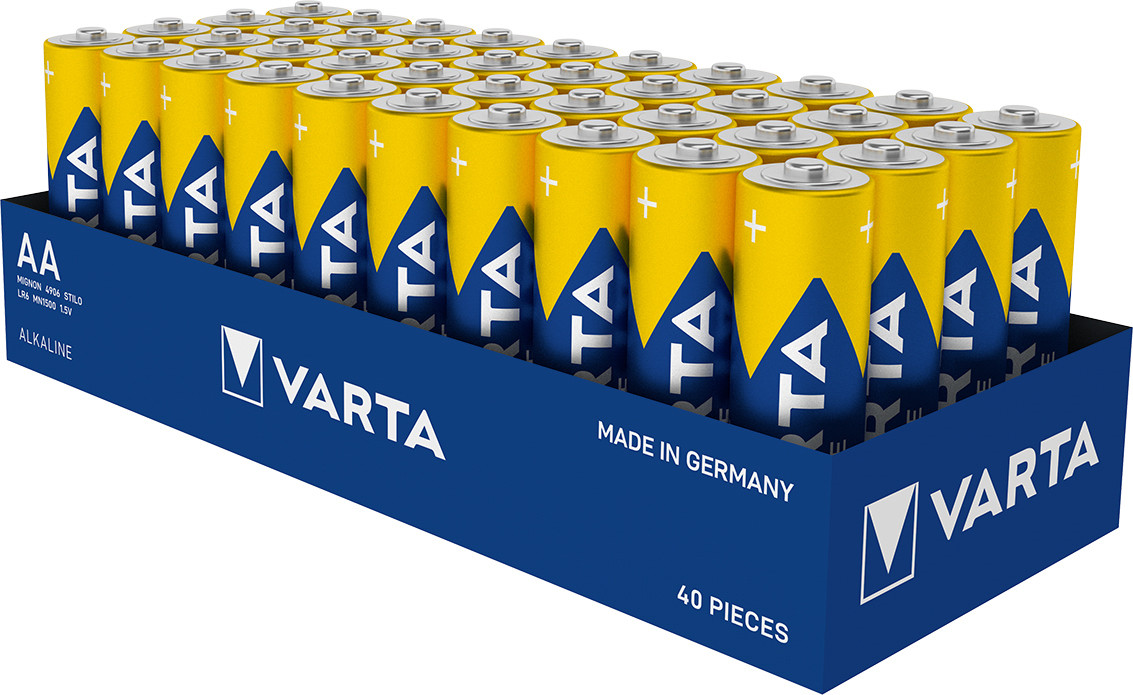 Varta Longlife Power AA-batterij, blauw
