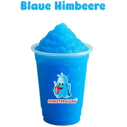 MonsterSlush Blaue Himbeere Slush Eis Sirup 5 l Kanister