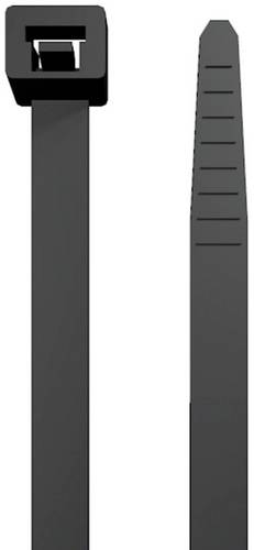 Weidmüller 1720670000 CB 750/7.5 BLACK Kabelbinder 750mm 7.8mm Schwarz 1200St.