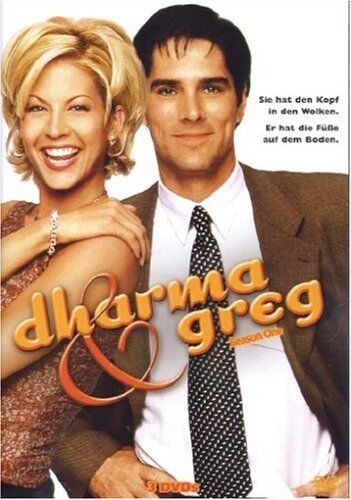 Gail Mancuso - Dharma & Greg - Season 1 [3 DVDs] - Preis vom 09.10.2026 07:28:09 h