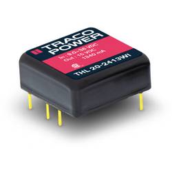 TracoPower THL 20-4810WI DC/DC-Wandler, Print 48 V/DC 3.3 V/DC 4.5 A 20 W Anzahl Ausgänge: 1 x Inhalt 1 St.