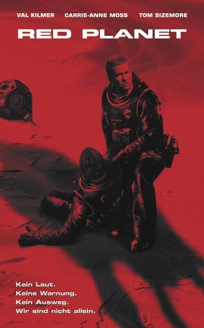 Anthony Hoffman - Red Planet [VHS] - Preis vom 11.10.2026 03:10:56 h