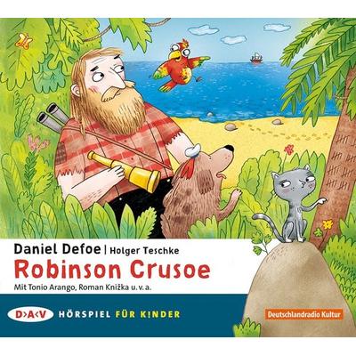 Robinson Crusoe - Daniel Defoe, CD, 9783862316595