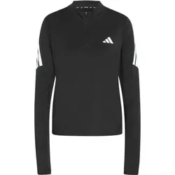 adidas Adi365 Running Iconic Half Zip Sweatshirt Damen - black -