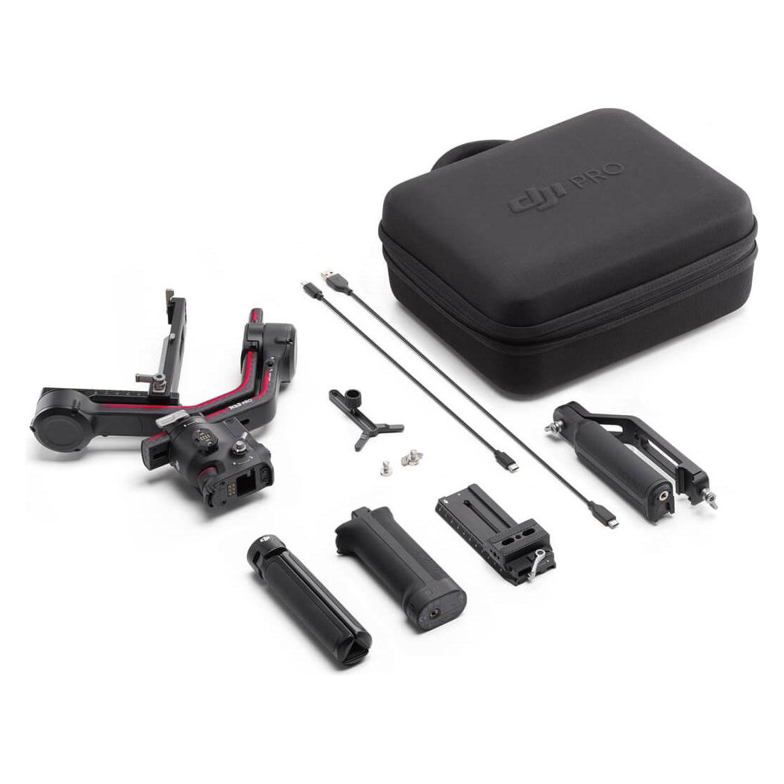 DJI RS 3 Pro Black (Spiegelreflexkamera, 4.50 kg) (CP.RN.00000219.03)