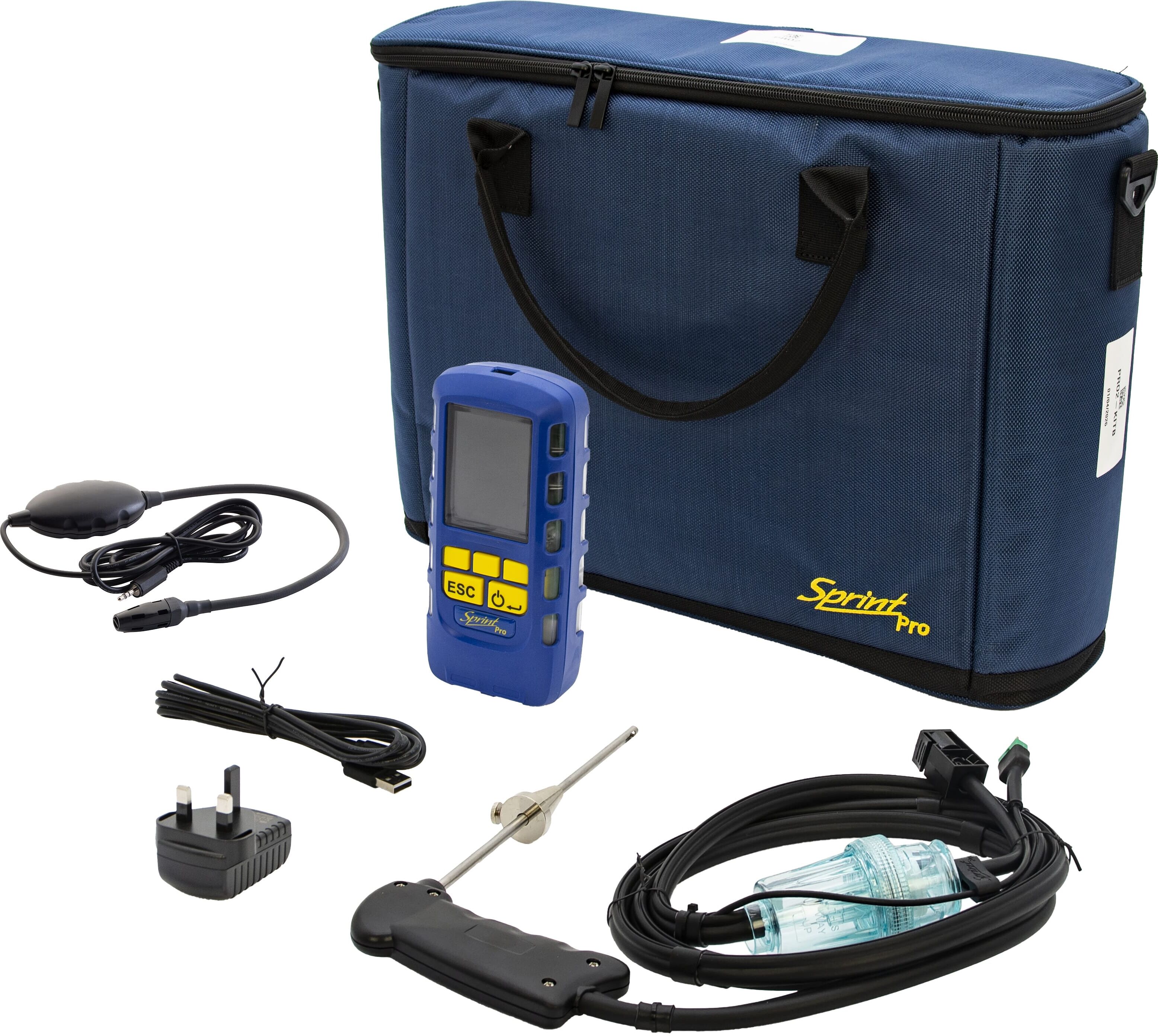 Anton Sprint Pro 4 Multifunction Flue Gas Analyser