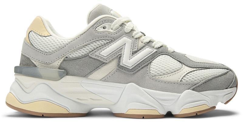 New Balance 9060 Lace Sea Salt Raincloud (GS) - EU 36