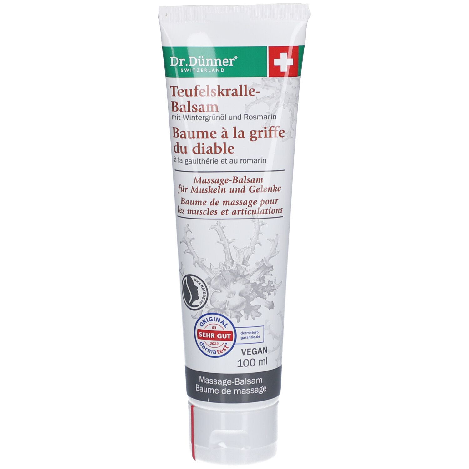 Dünner Teufelskralle Musk Gelenke Bals (n) 100 ml Balsam