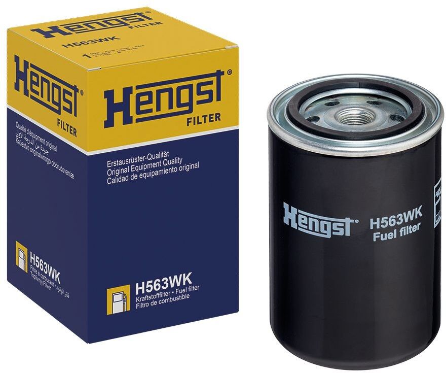 HENGST FILTER H563WK Kraftstofffilter