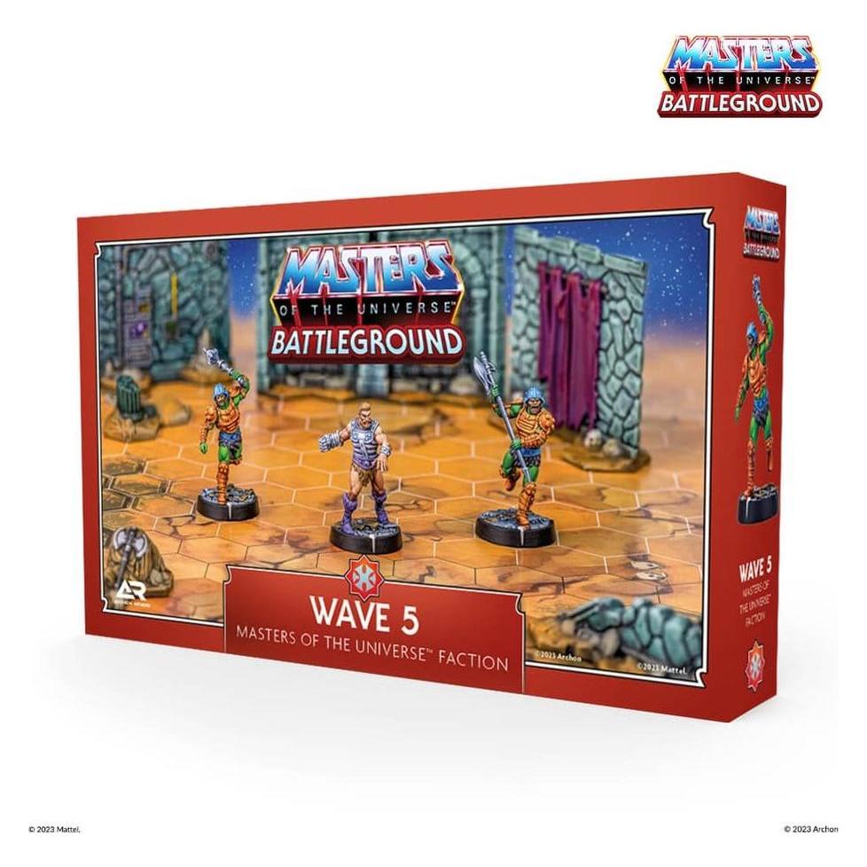 Archon Studio Masters of the Universe Wave 5: Masters of the Universe faction (IT) (Kunststoff) (MOTU0089)