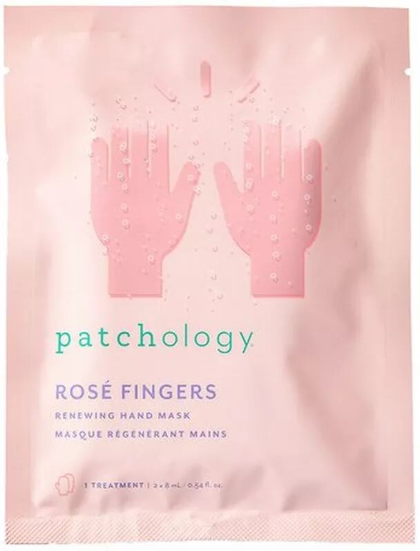 patchology - Rosé Fingers - Regenerierende Handmaske, 2x8 ml, Fantasie