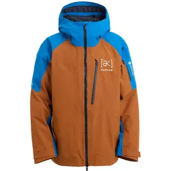 Burton, Herren, Skijacke, Cyclic GTX 2L (L), Blau, Braun