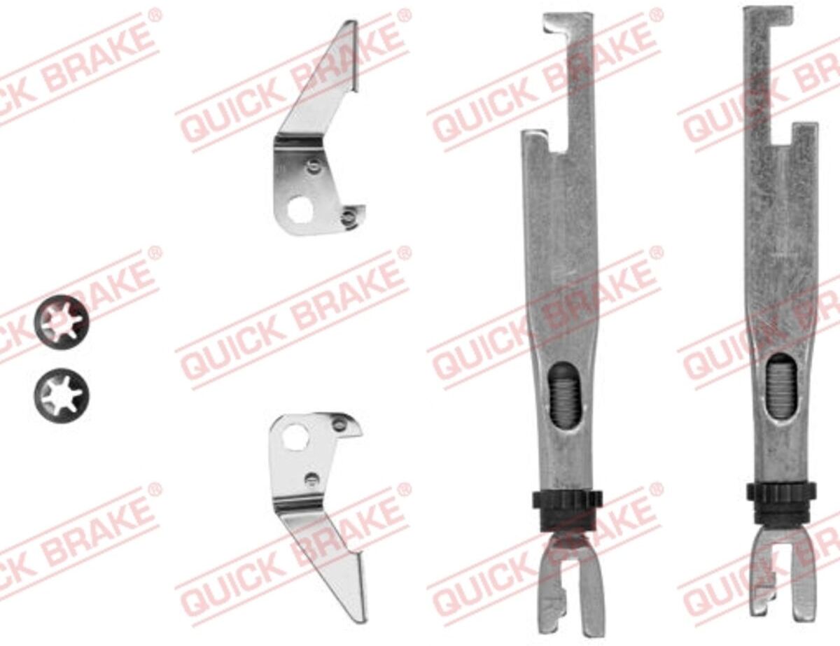 Nachsteller, Trommelbremse QUICK BRAKE 102 53 001