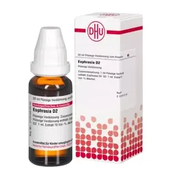 EUPHRASIA D 2 Dilution 20 ml Dilution