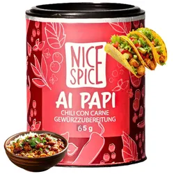 NICE SPICE Chili con Carne 15 x 65g