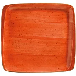 6 x Bonna Aura Terracotta Moove Platte 32x30cm