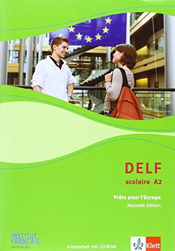 Brigitte Laguerre - DELF Scolaire A2: Prêts pour l'Europe - Nouvelle édition. Materialien mit Audio-CD zur Vorbereitung der DELF-Prüfung - Preis vom 11.10.2026 15:43:13 h