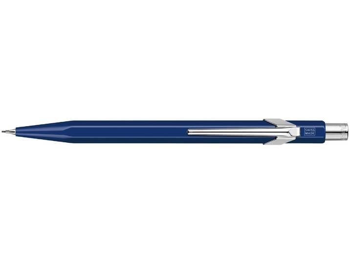 Caran d'Ache 844 Minenh. 0.7Mm Metall Saphirblau