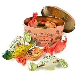 BREZZO Geschenkdose Amaretti Morbidi 4 versch. Sorten Inhalt 260g