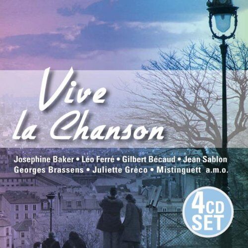 Various - Vive la Chanson - Preis vom 30.09.2026 22:30:23 h