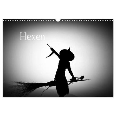 Hexen (Wandkalender 2027 DIN A3 quer), CALVENDO Monatskalender