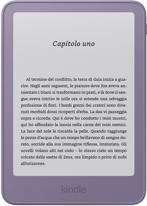 Amazon Kindle lettore e-book 16 GB Wi-Fi Viola