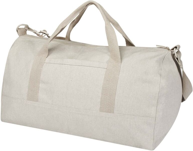 Sac de voyage Trace 500 g/m² Aware™ recyclé 50 L Flocons d'avoine
