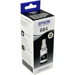 Epson Nachfülltinte C13T664140 schwarz T6641