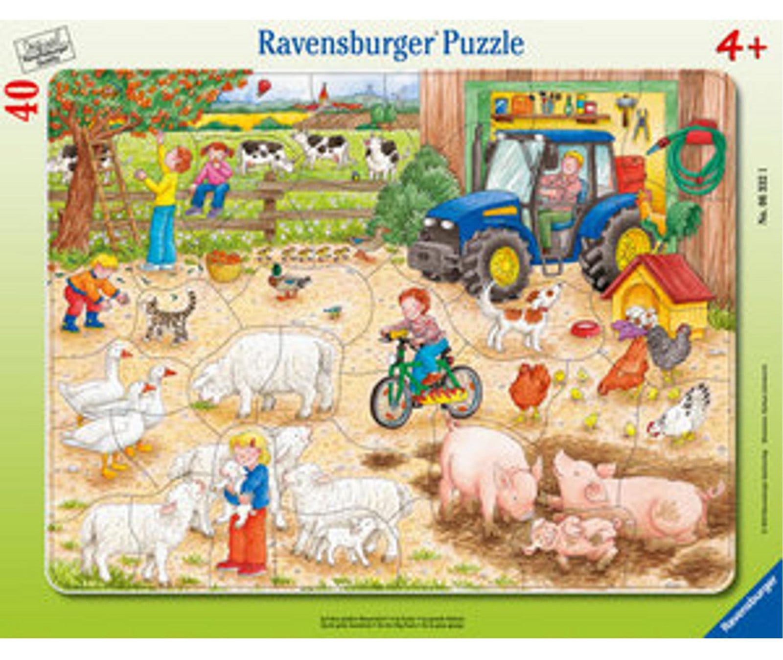 Ravensburger Puzzel Op de grote boerderij 06332
