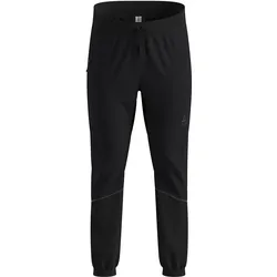 Odlo, Herren, Langlaufhose, Winddichte Zeroweight Elite Langlaufhose (M), Schwarz