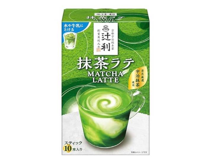 Tsujiri Matcha Latte - 10 stuks, 130 g
