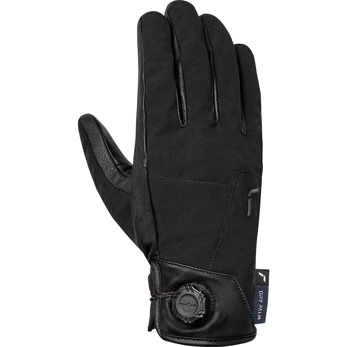 Reusch Roy DRY Palm Fidlock black (7700) 10 6501184-7700-10