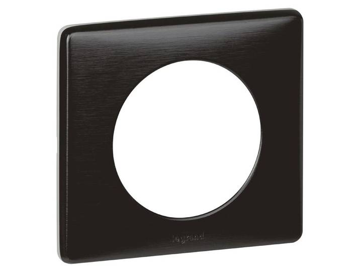 Plaque Carbone 2 Postes Design Carbone\, 2 Postes - Legrand