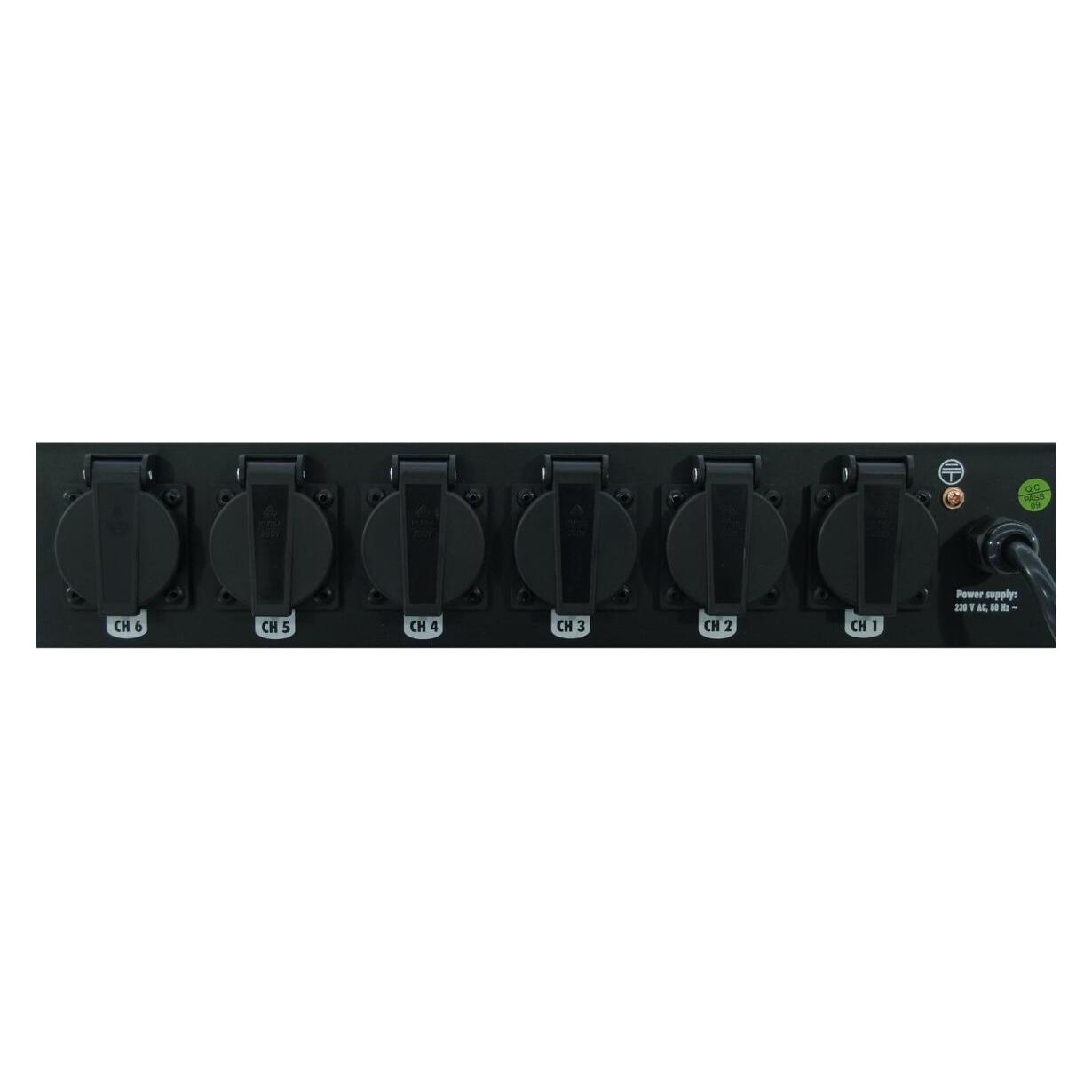 Eurolite Board 6-S mit 6x Schutzkontakt (70008275)
