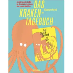 Rutová:Das Kraken-Tagebuch, Kinderbücher von Magdalena Rutová, Mirko Kraetsch, Magdalena Rutov