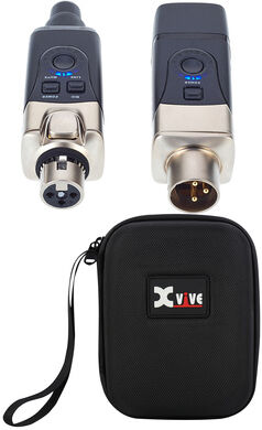 XVive U3 Microphone Wireless Bundle Noir