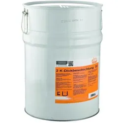HECK 2K DB LIGHT (2K-Dickbeschichtung) - 30 l Kanister