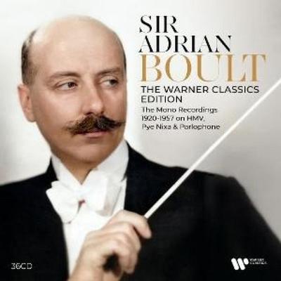 Boult-The Warner Classics Edition - Sir Adrian Boult,BBC,LPO,POL, CD