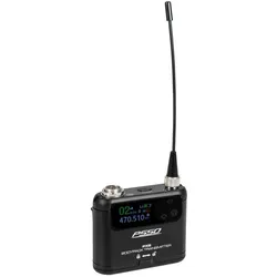 Psso PXS Mini-Taschensender 470-510 MHz, Mikrofon Zubehör