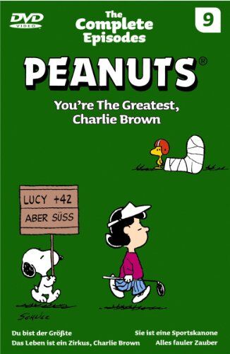 Die Peanuts Vol. 09 - You're the Greatest, Charlie Brown - Preis vom 09.10.2026 07:28:09 h