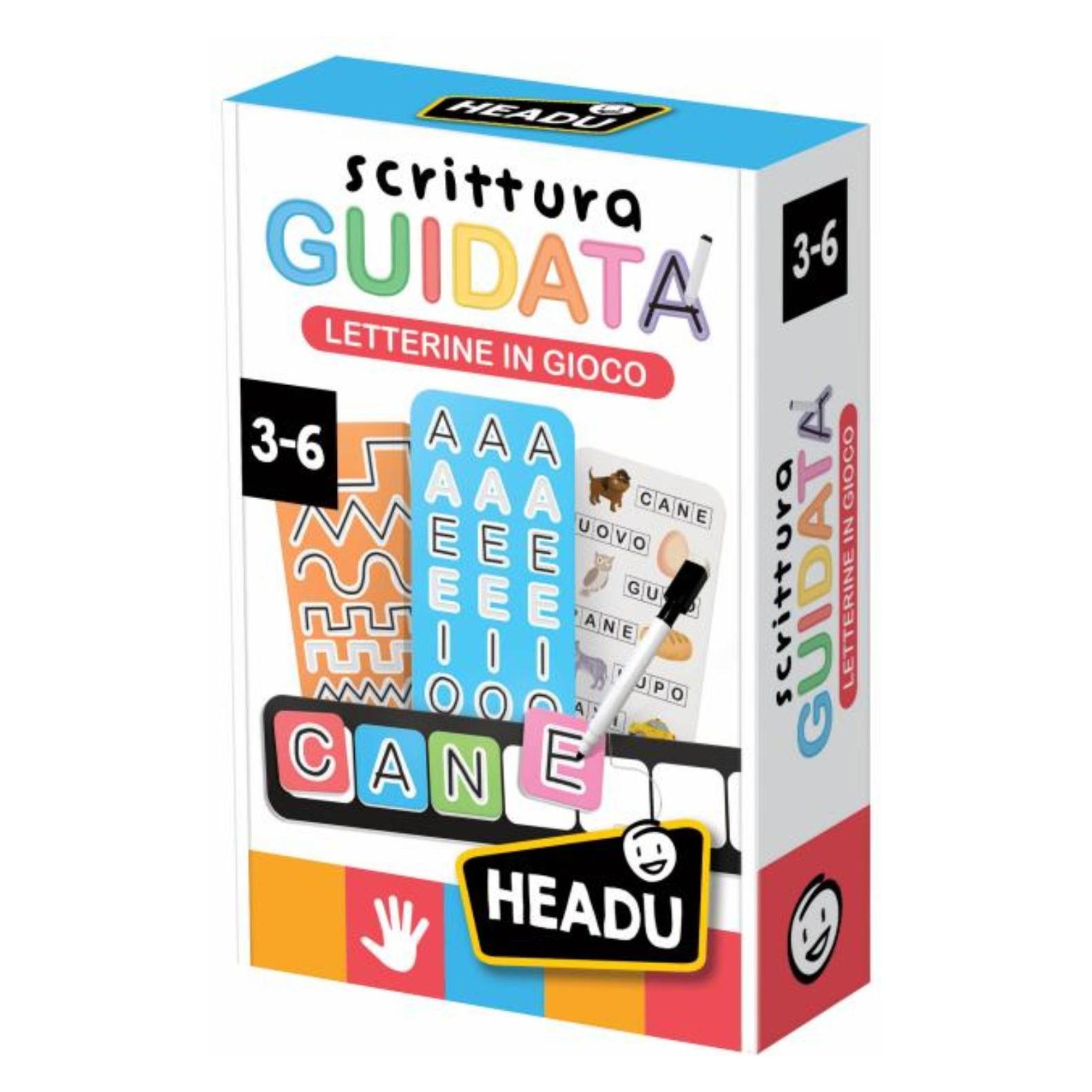 Headup Games Scrittura Guidata Letterine in Gioco (Italienisch) (68646964)