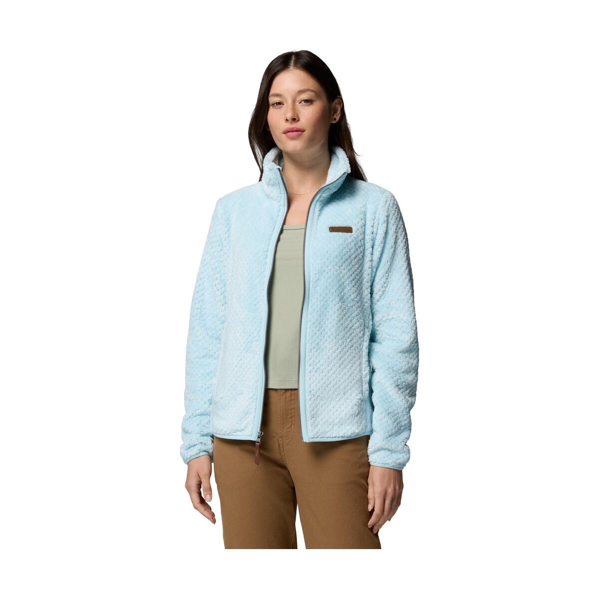 Columbia Fire Side II Sherpa Full Zip marine light (482) L 181979-1819791-482-L