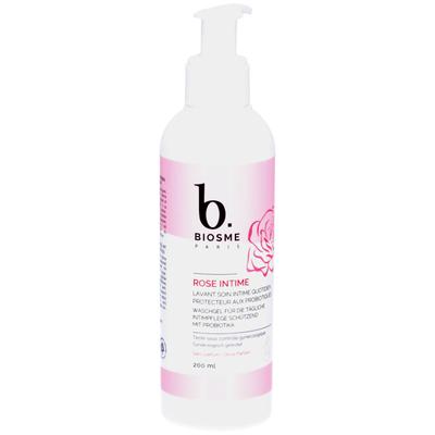 Biosme Waschgel Intimpflege Rose probiotika 200 ml