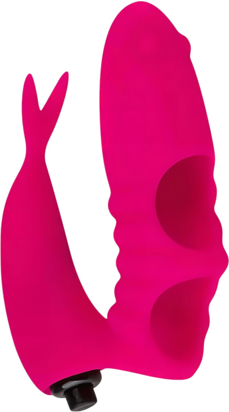 Easytoys Finger - 2-in-1 Finger Vibrator (Pink)
