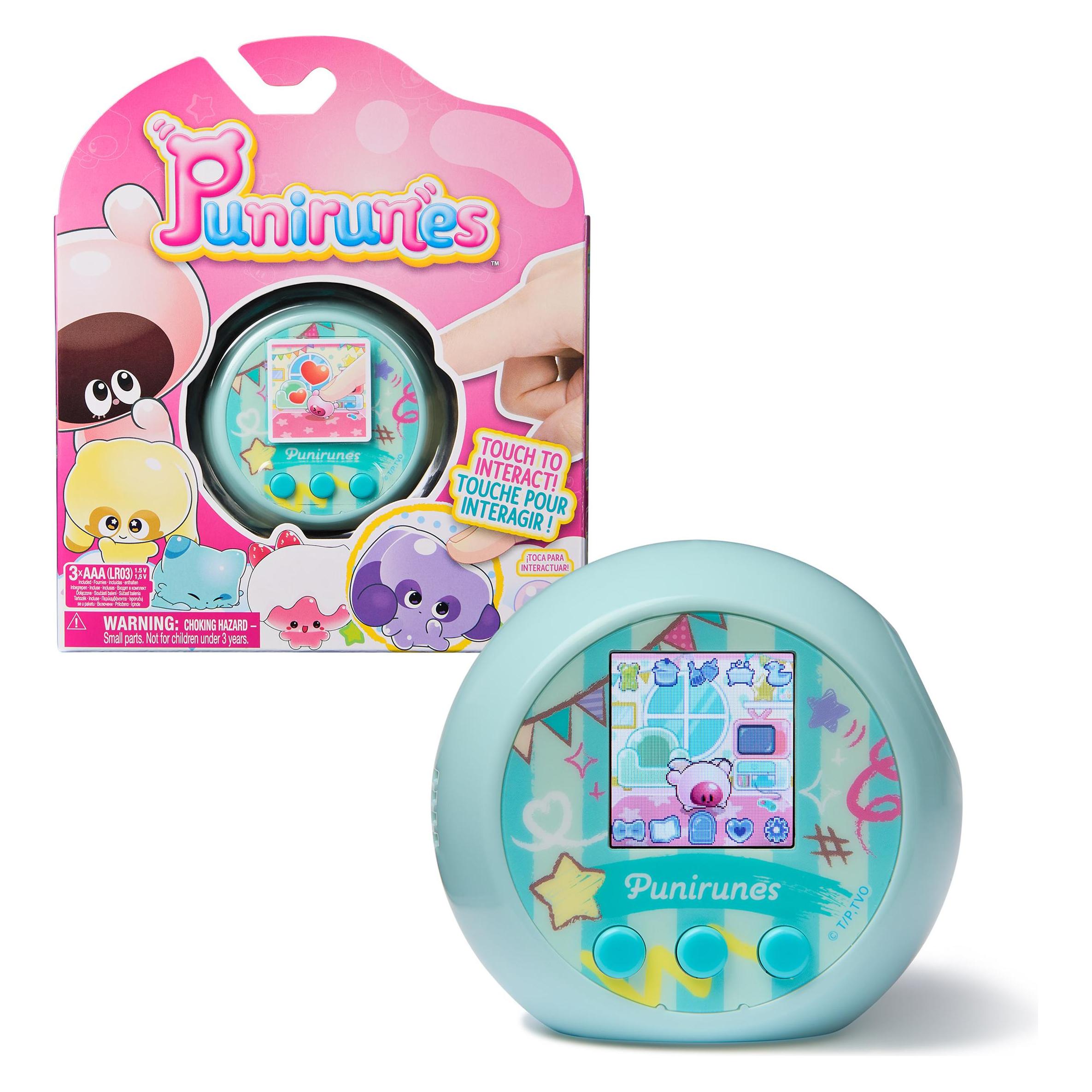 Spin Master Punirunes - Interaktives digitales Spielzeug mit LED Display (70363)