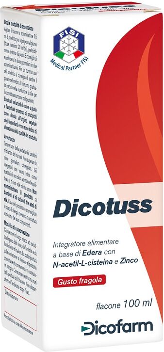 DICOFARM SpA Dicofarm, Dicotuss, 100 ml