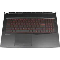MSI 957-17E41E-C02, Notebook Ersatzteile, Schwarz